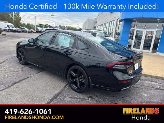 Certified 2024 Honda Accord Sport image 3