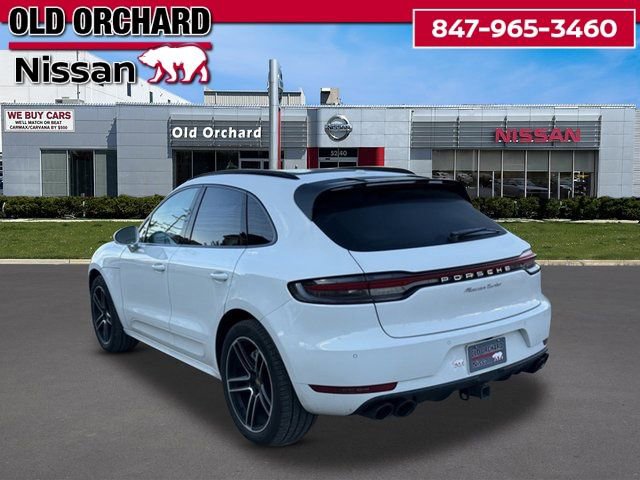 Used 2020 Porsche Macan Turbo AWD/4WD image 6