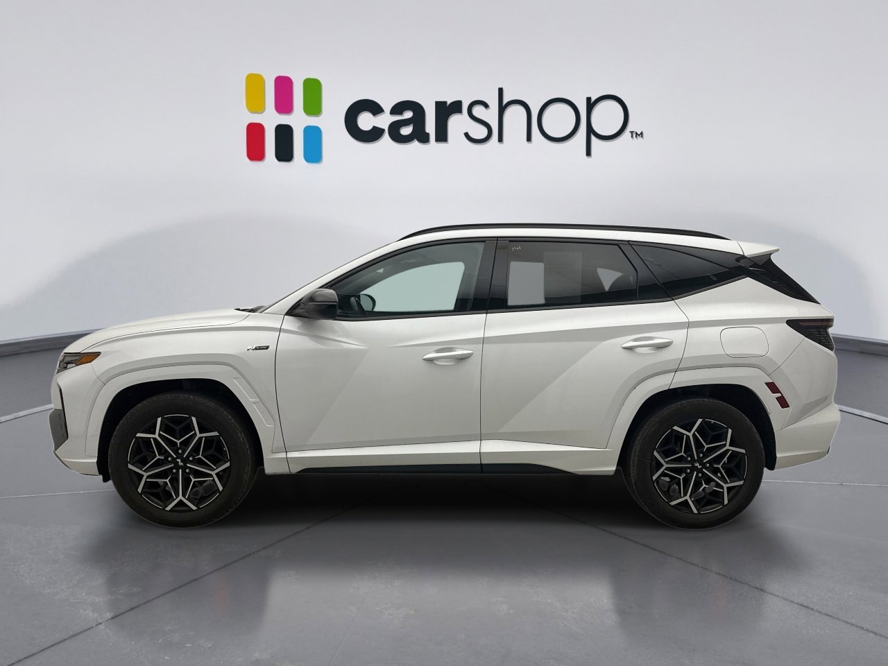 Used 2023 Hyundai Tucson N Line AWD/4WD image 2