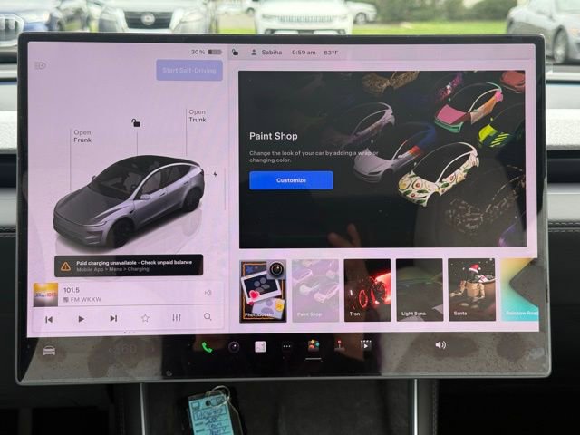 Used 2026 Tesla Model Y Long Range AWD/4WD image 36