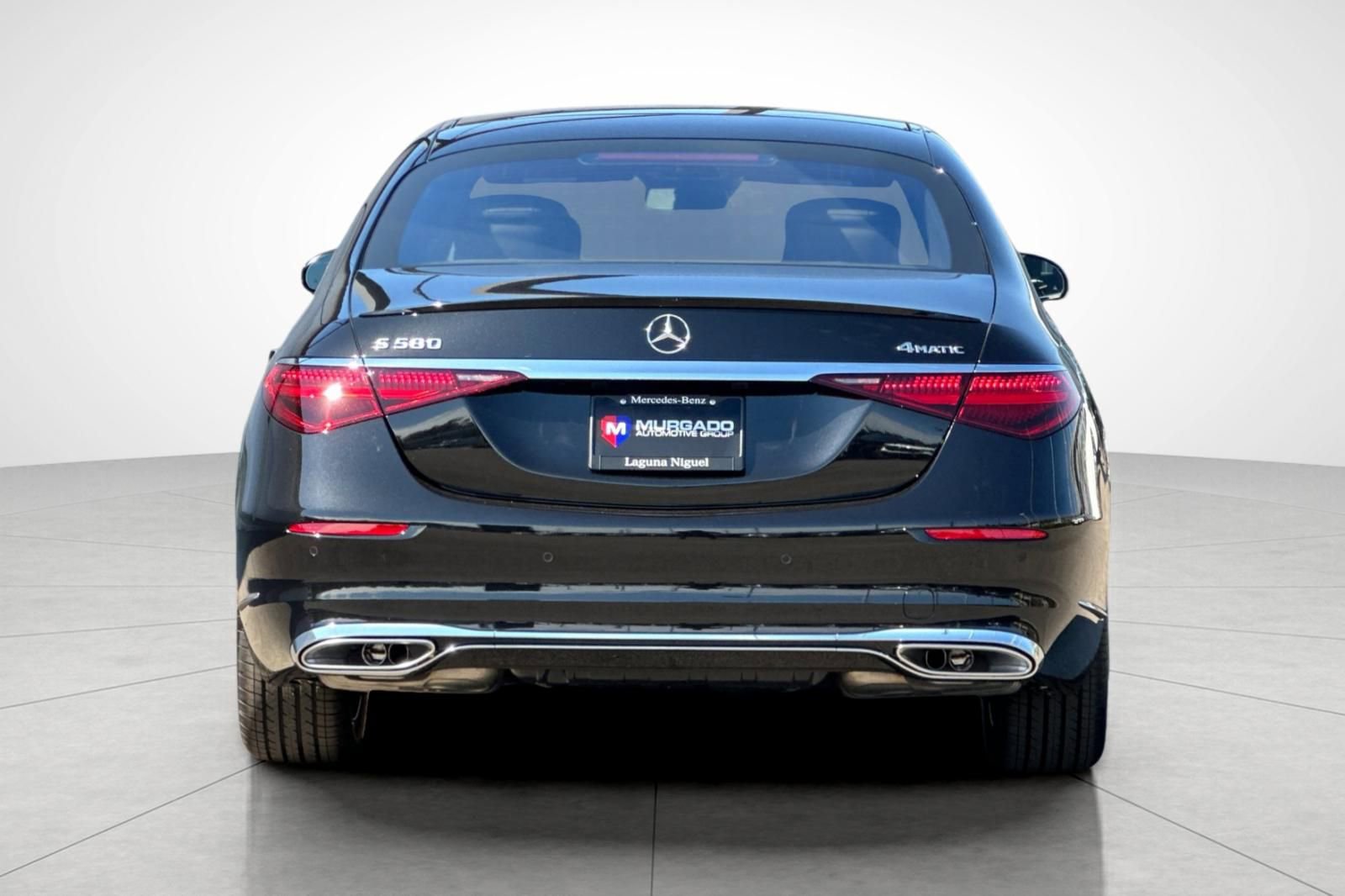 New 2026 Mercedes-Benz S 580 4MATIC Sedan image 7