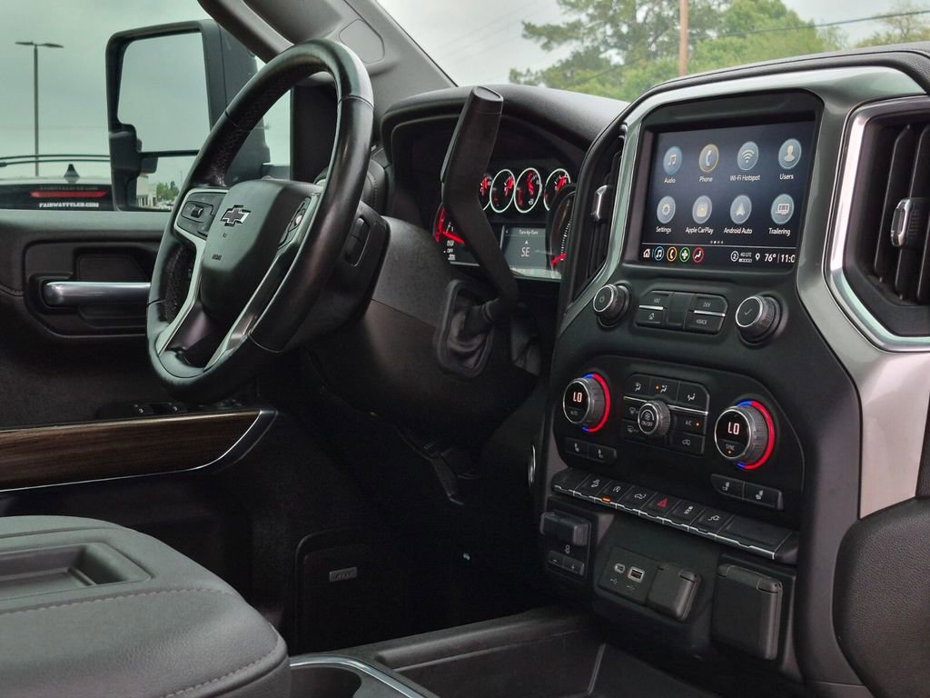 Used 2021 Chevrolet Silverado 1500 LT Trail Boss w/ Convenience Package II AWD/4WD image 38