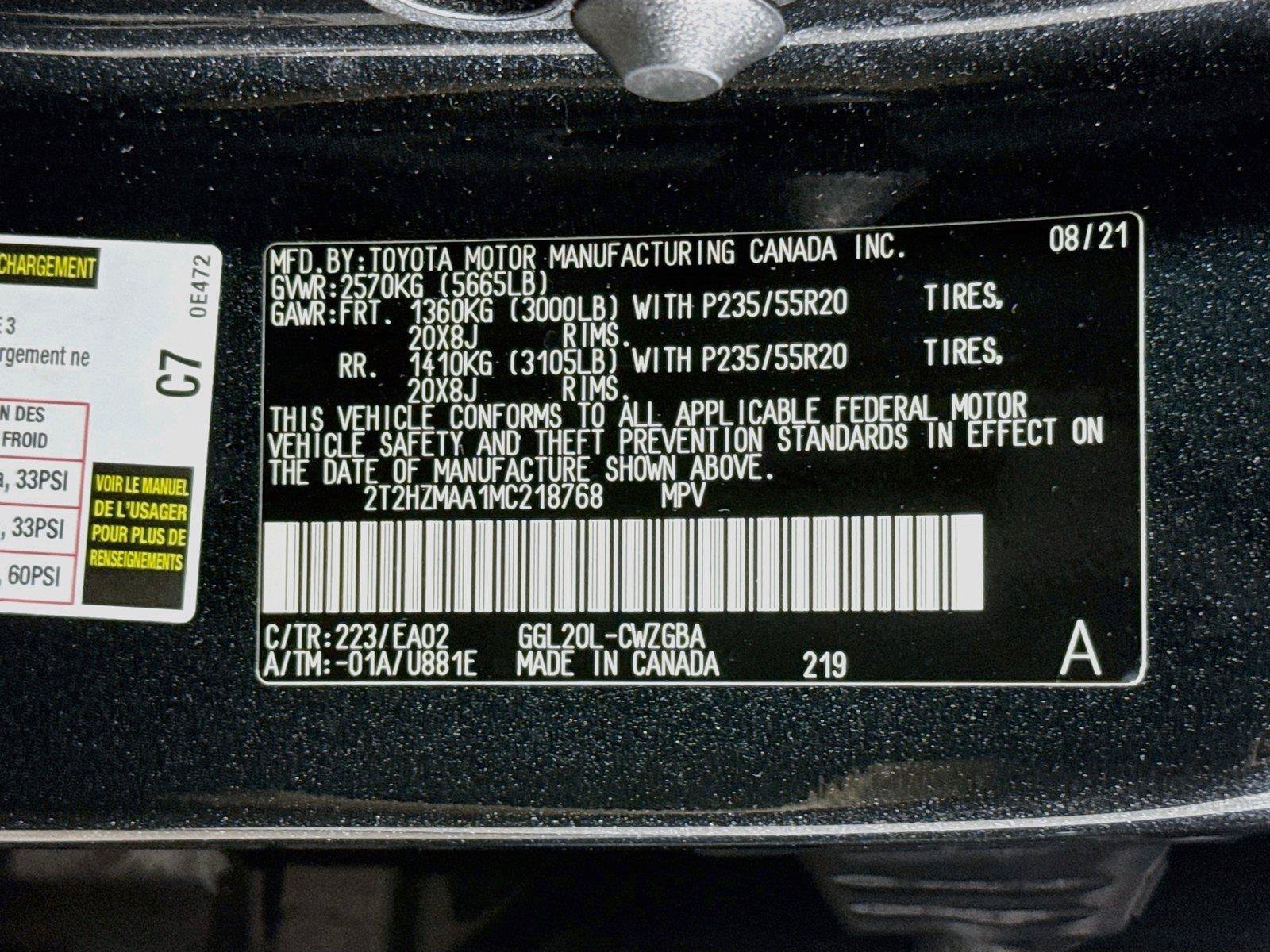 Used 2021 Lexus RX 350 FWD w/ Premium Package image 17