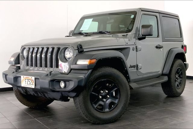 Used 2022 Jeep Wrangler Sport