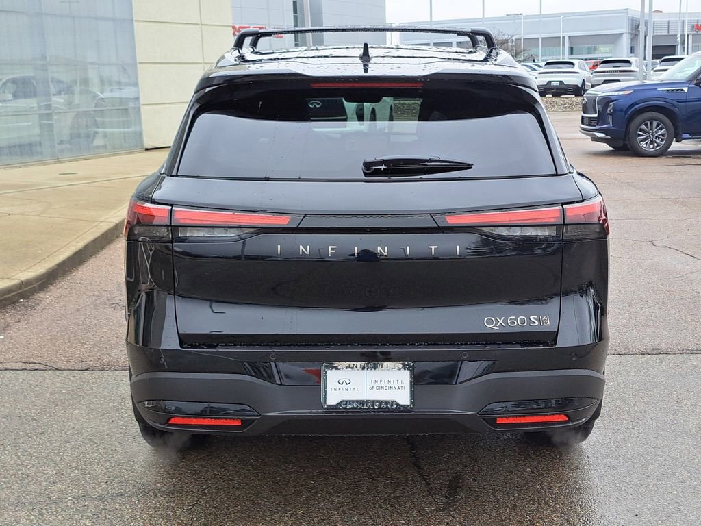 New 2026 INFINITI QX60 Sport w/ Dark Cargo Package image 3