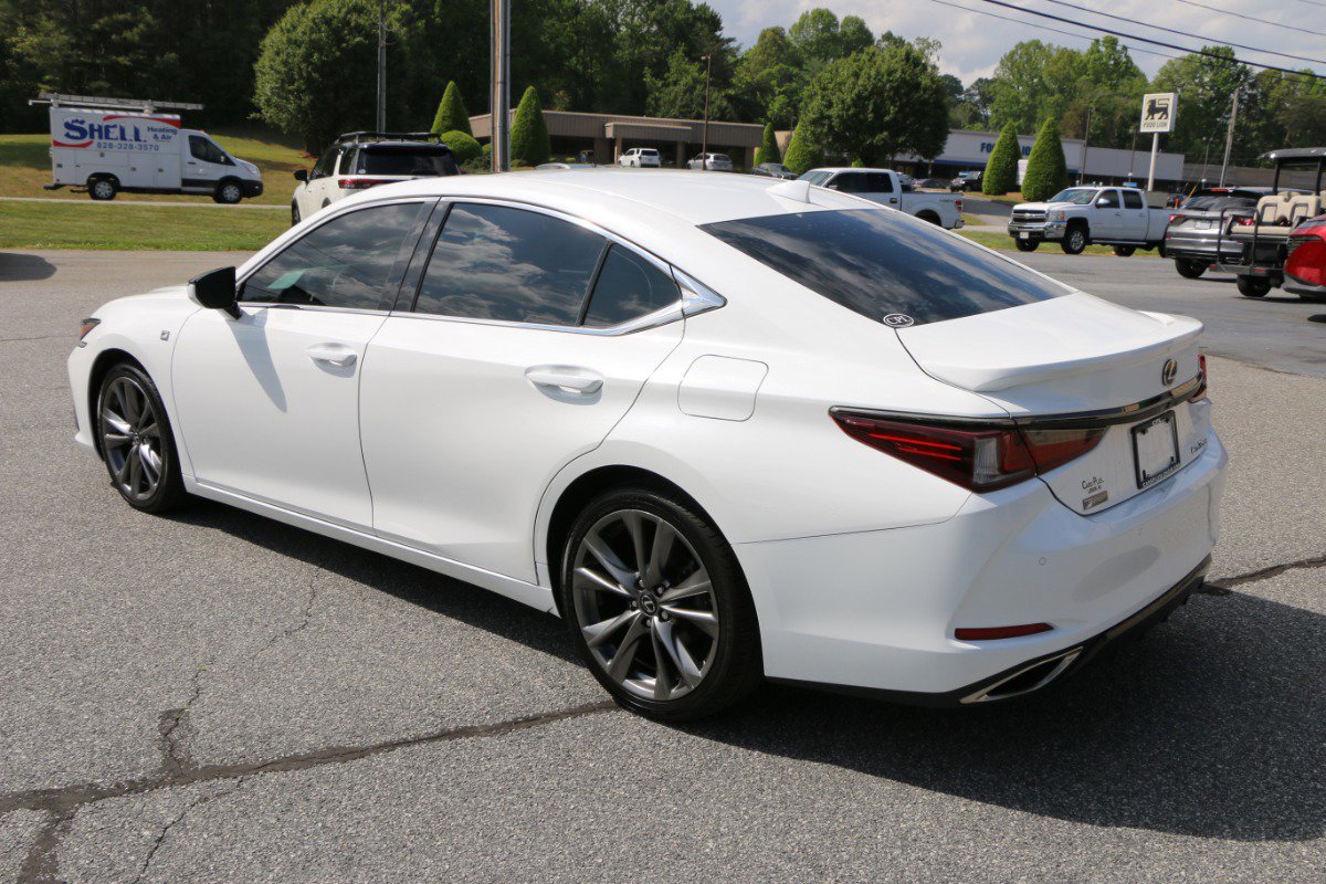 Used 2019 Lexus ES 350 F Sport w/ Accessory Package 2 FWD image 3