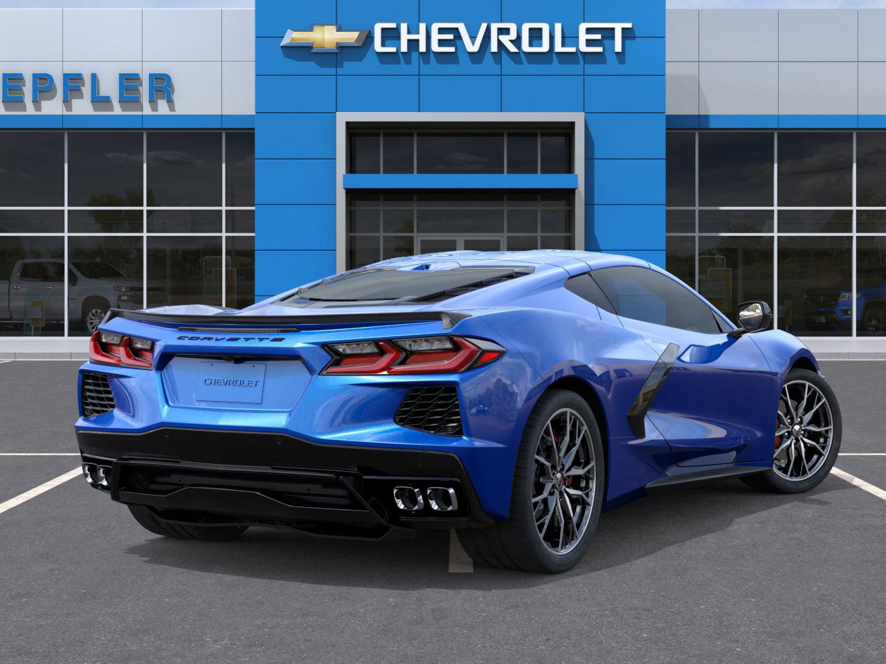New 2026 Chevrolet Corvette Stingray Coupe w/ Battery Protection Package image 4