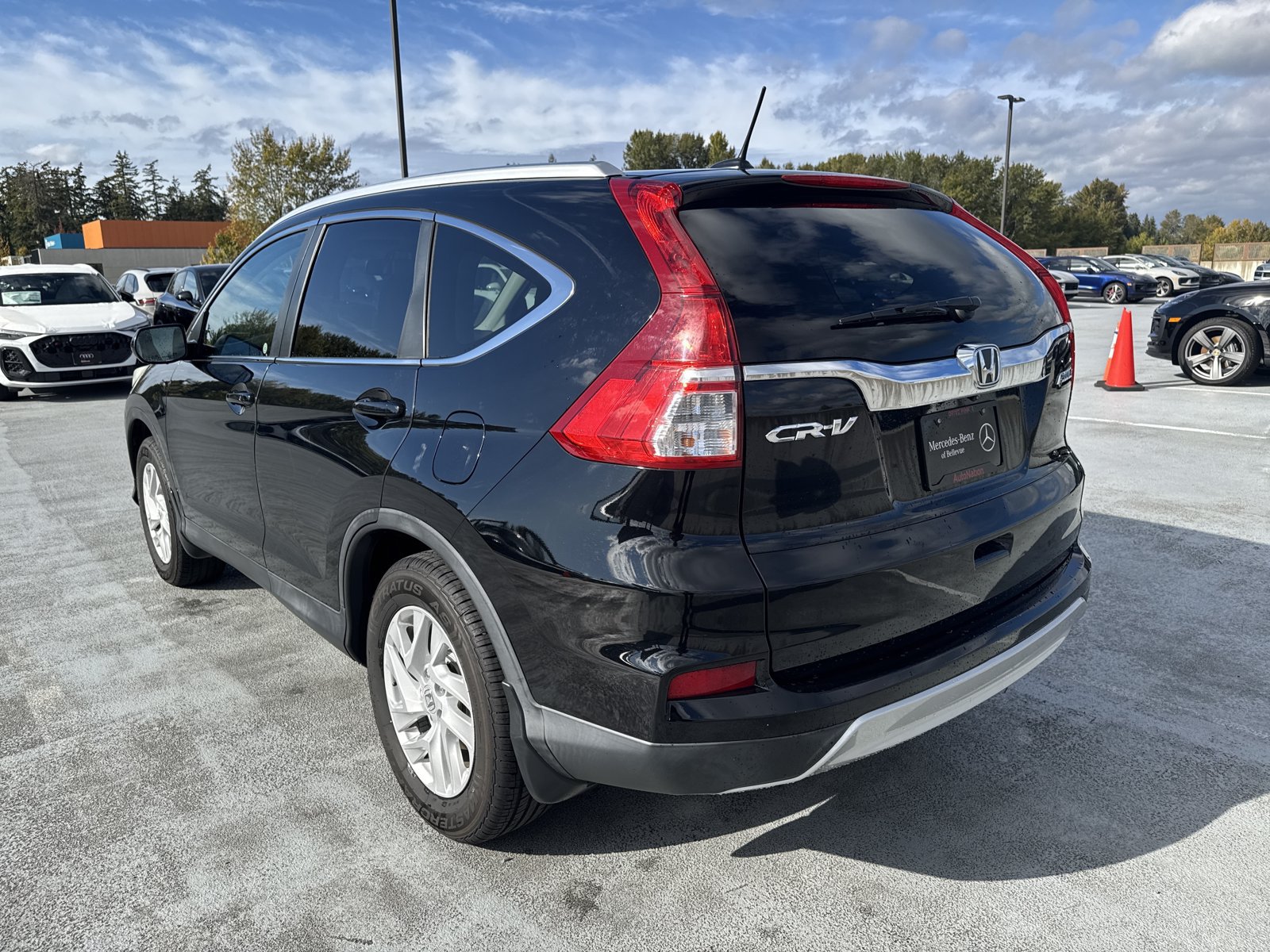 Used 2015 Honda CR-V EX-L image 8