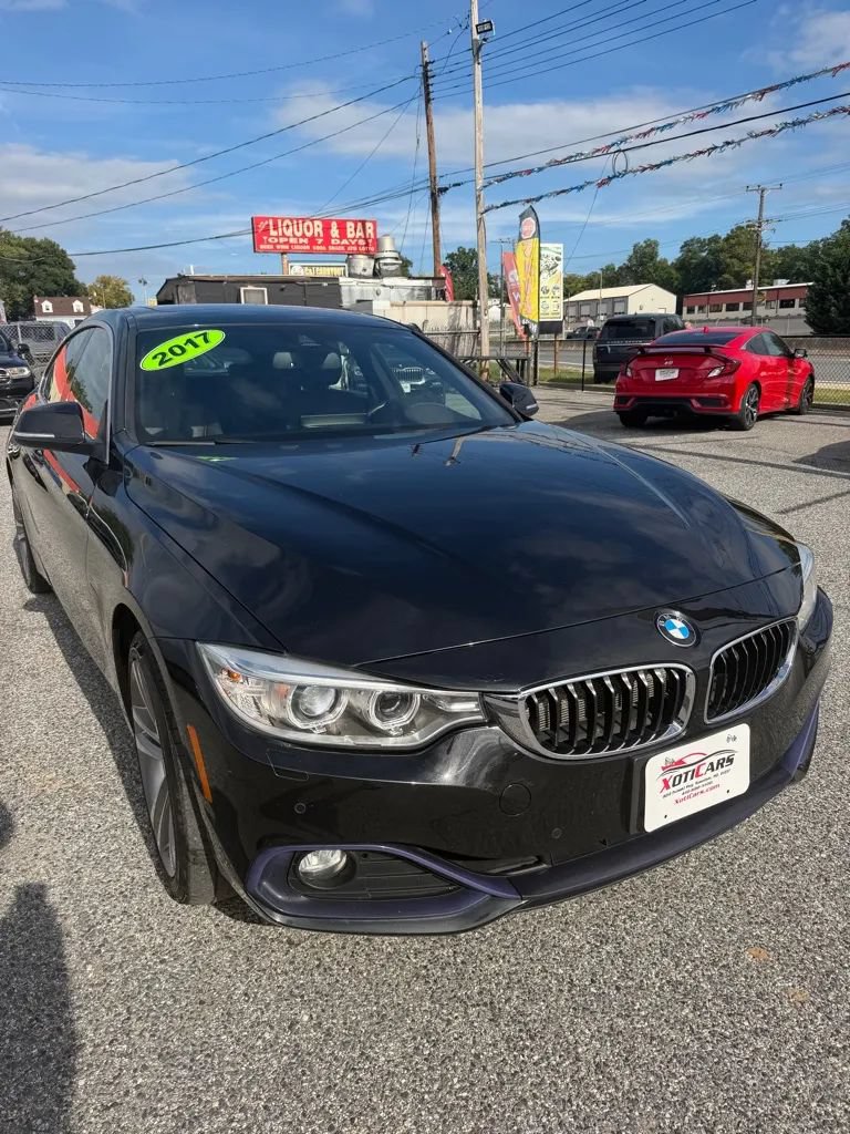 Used 2017 BMW 430i Gran Coupe xDrive AWD/4WD image 4