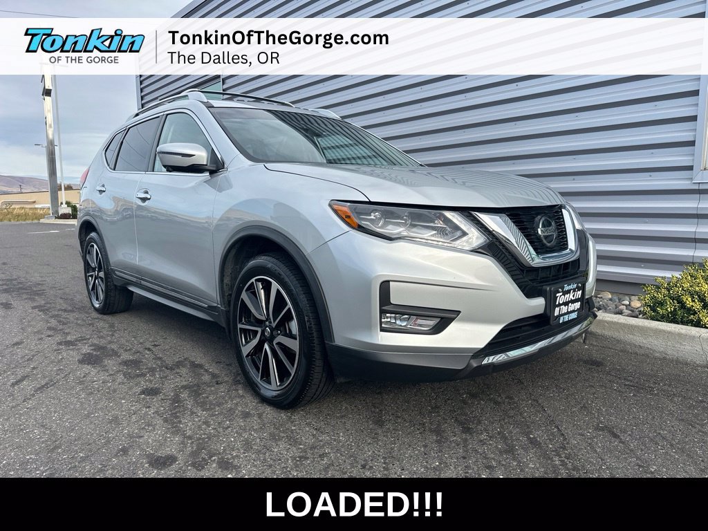 Used 2018 Nissan Rogue SL w/ Premium Package