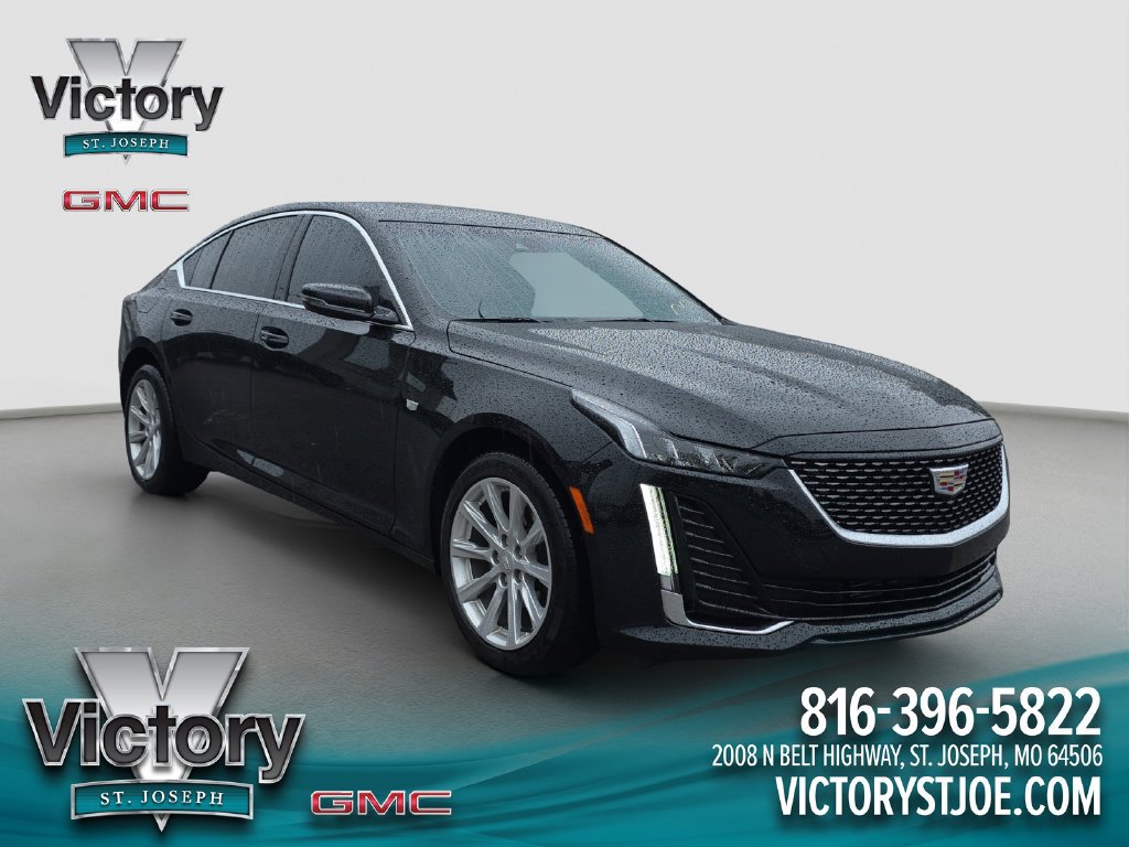 Used 2024 Cadillac CT5 Luxury w/ Sun And Sound Package