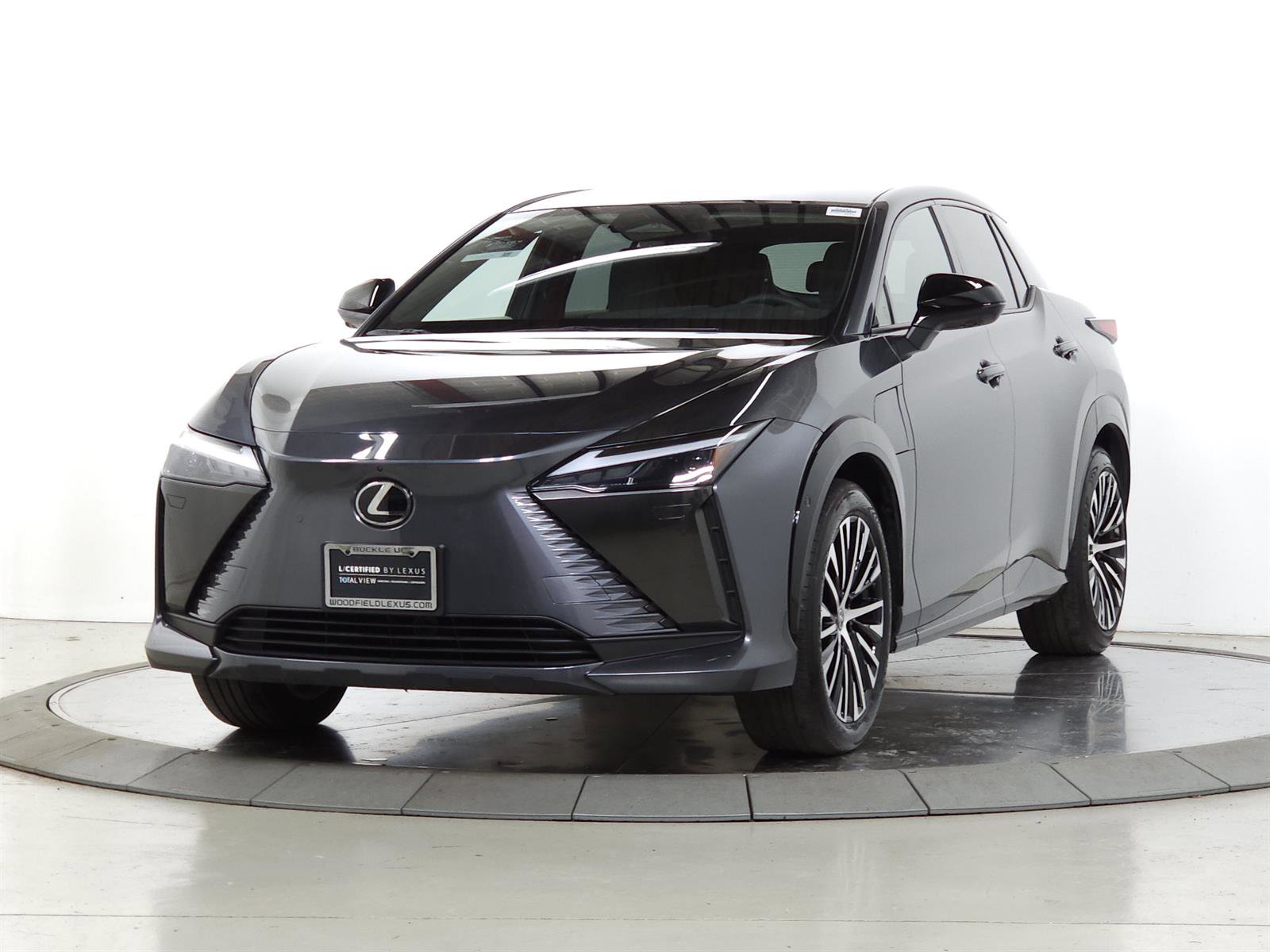 Certified 2023 Lexus RZ 450e Premium w/ Accessory Package (2T) video 3