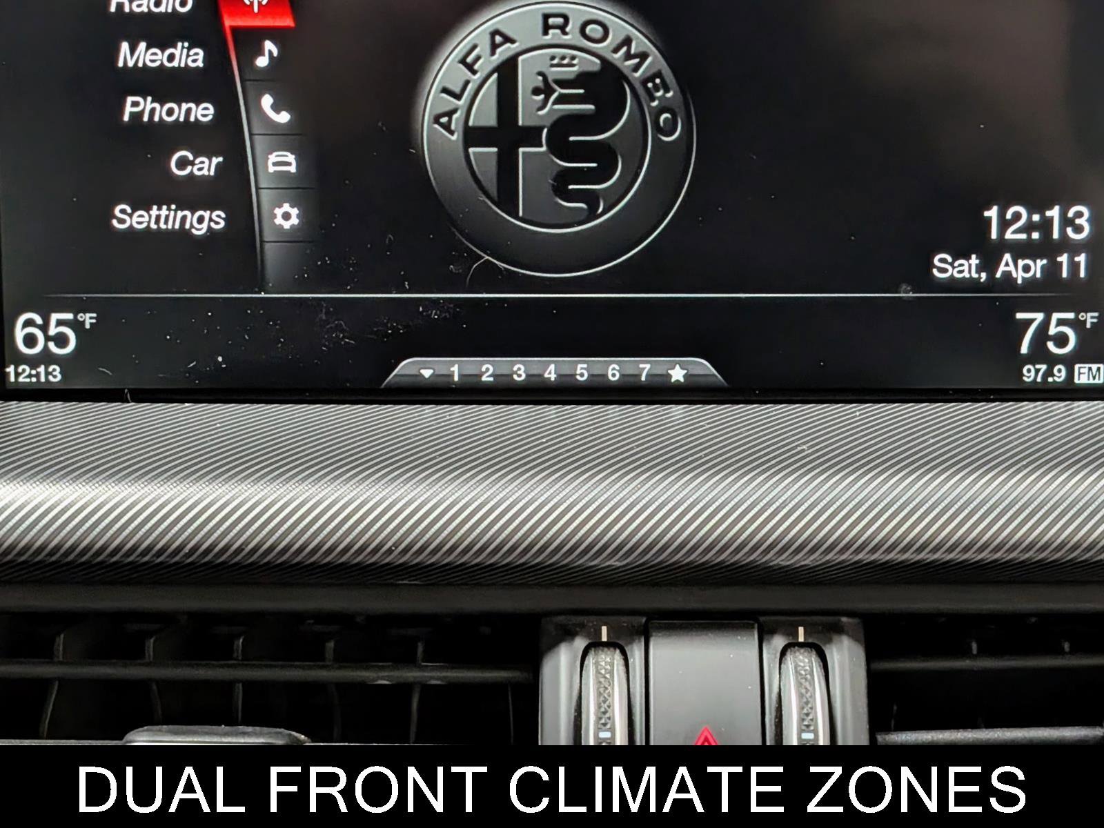 Used 2018 Alfa Romeo Stelvio Sport w/ Quick Order Package 22J Sport image 29