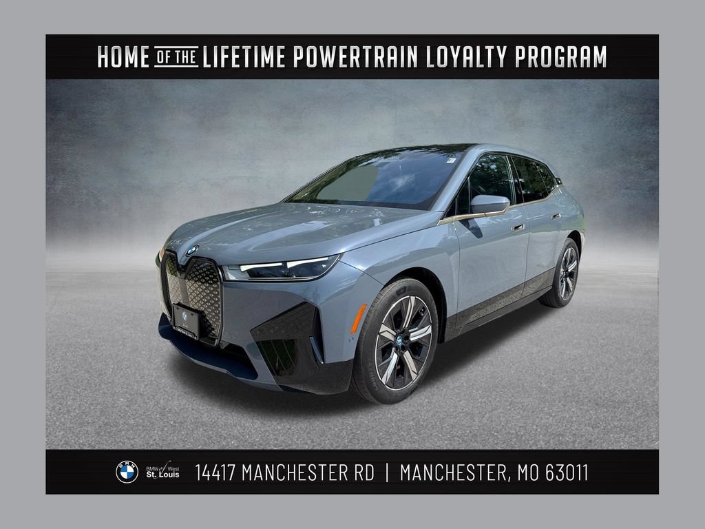 Certified 2024 BMW iX xDrive50 w/ Premium Package AWD/4WD image 1
