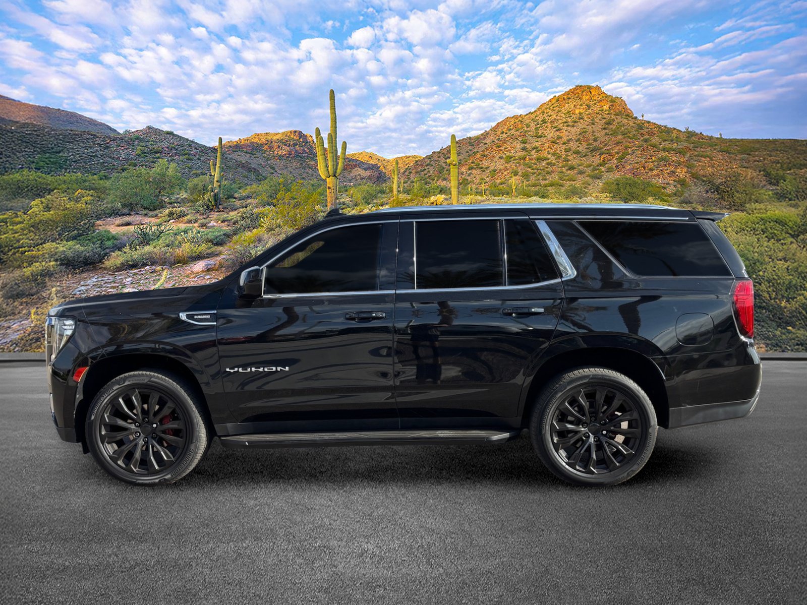 Used 2021 GMC Yukon SLE AWD/4WD image 8