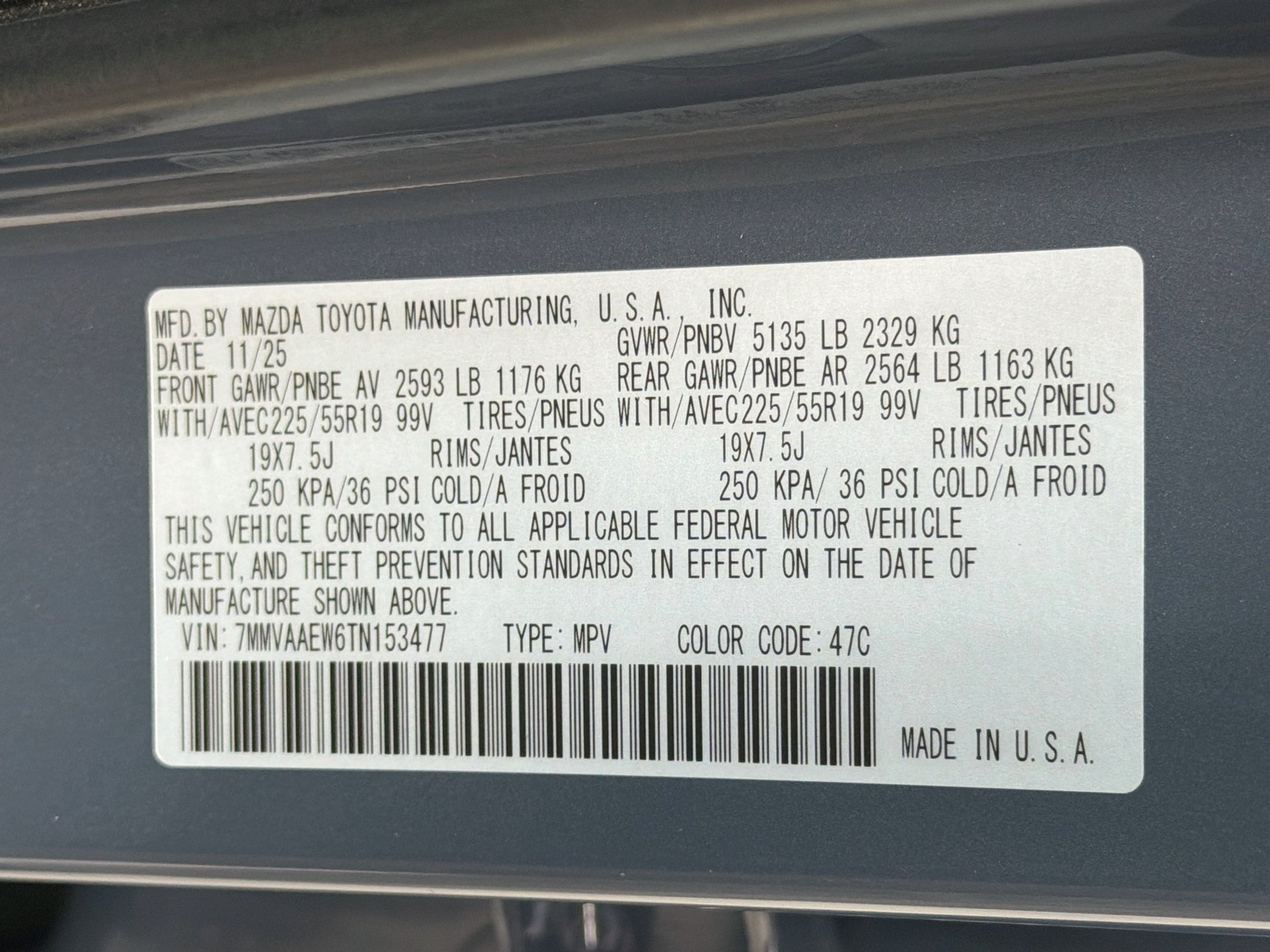 New 2026 MAZDA CX-50 2.5 Hybrid w/ Premium Plus Pkg AWD/4WD image 43