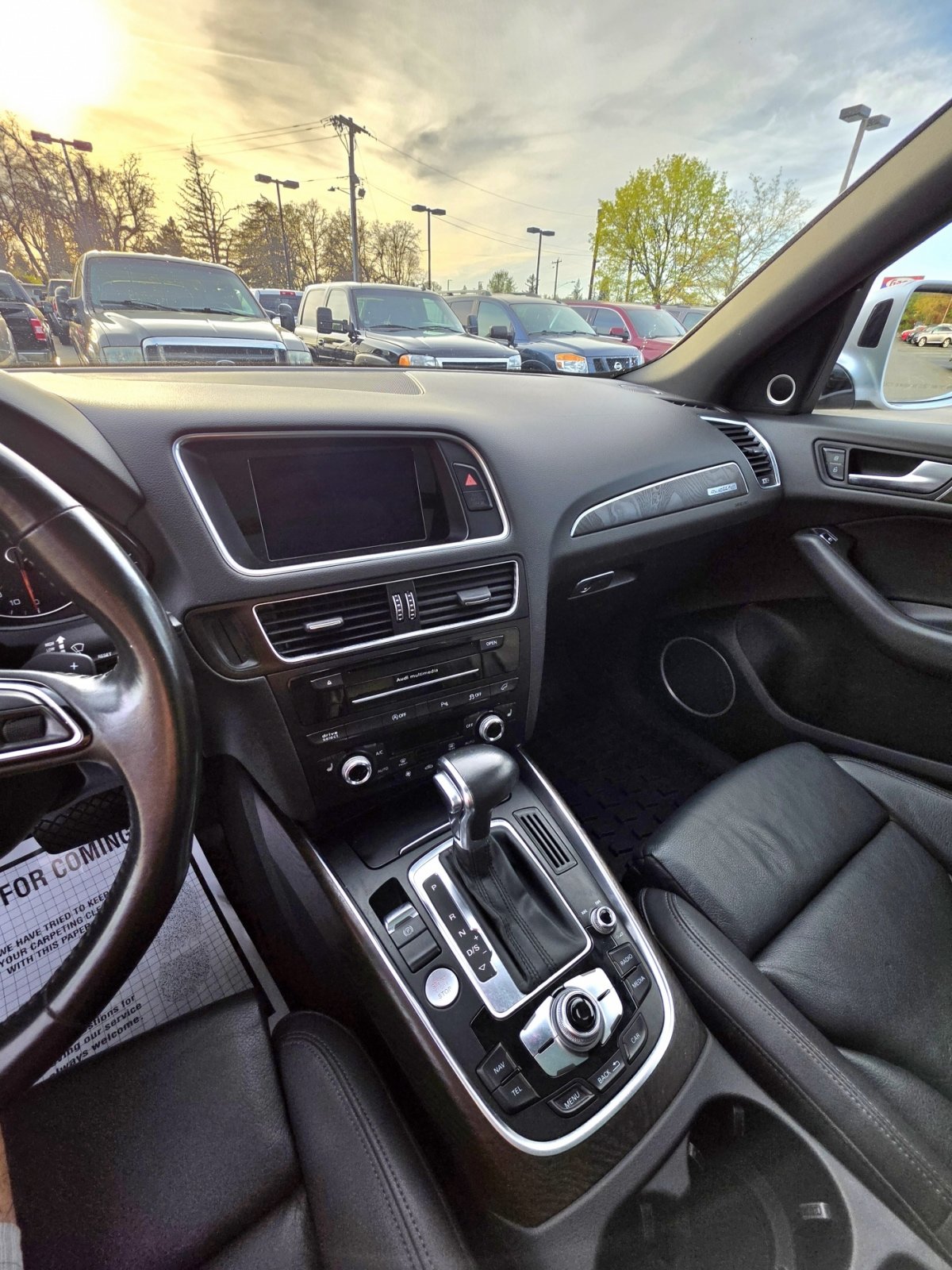 Used 2015 Audi Q5 3.0T Premium Plus w/ Technology Package AWD/4WD image 9