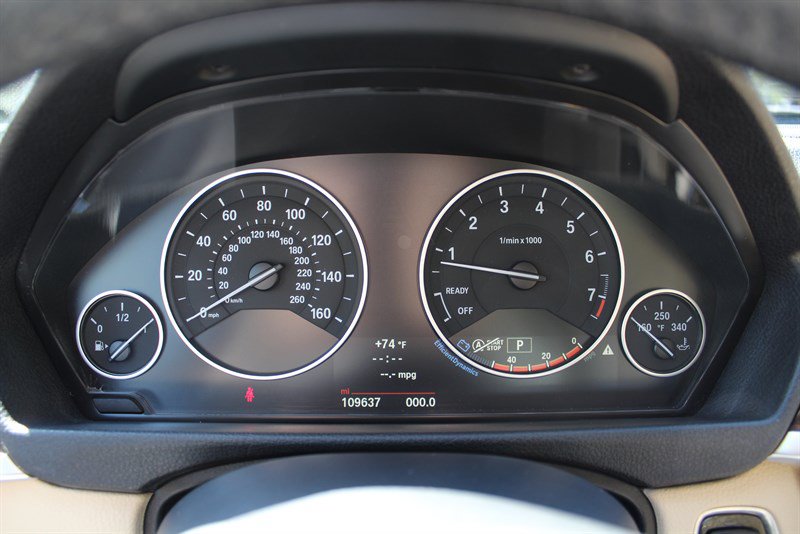 Used 2014 BMW 335i xDrive Sedan AWD/4WD image 8