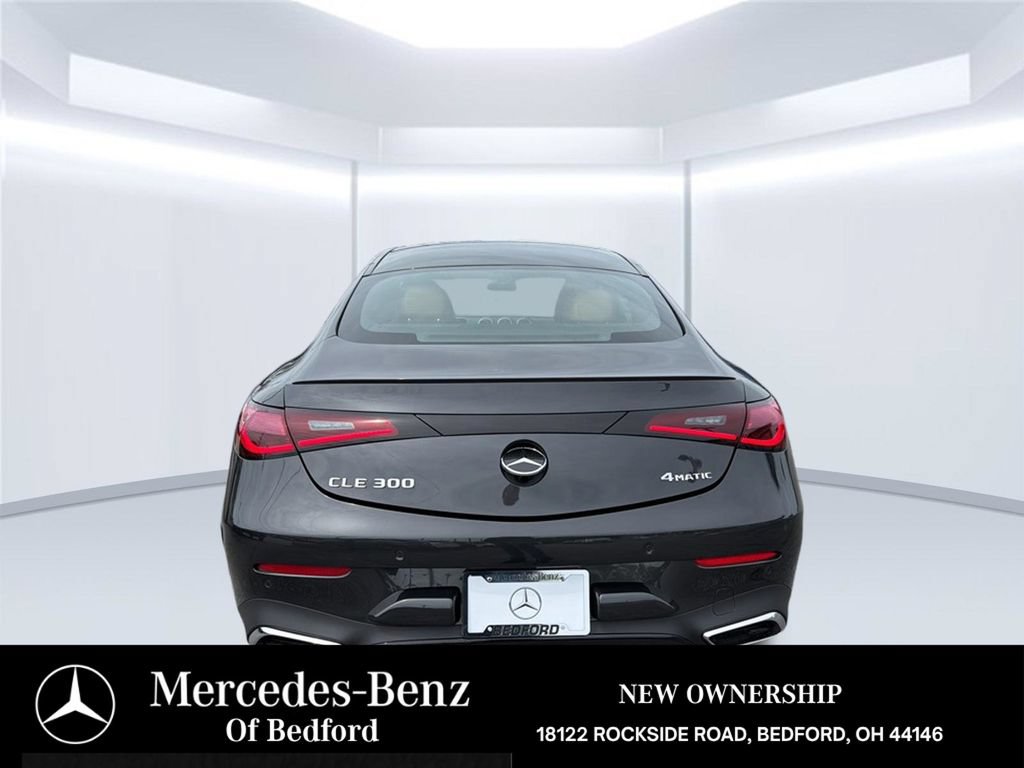 New 2026 Mercedes-Benz CLE 300 4MATIC Coupe image 5