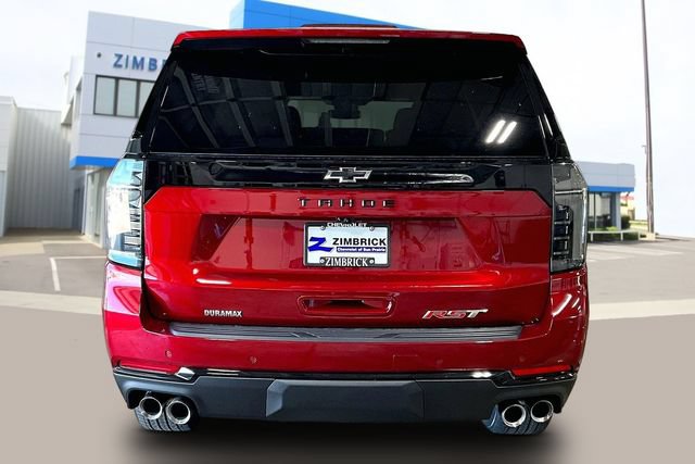 New 2026 Chevrolet Tahoe RST w/ Comfort Package AWD/4WD image 4