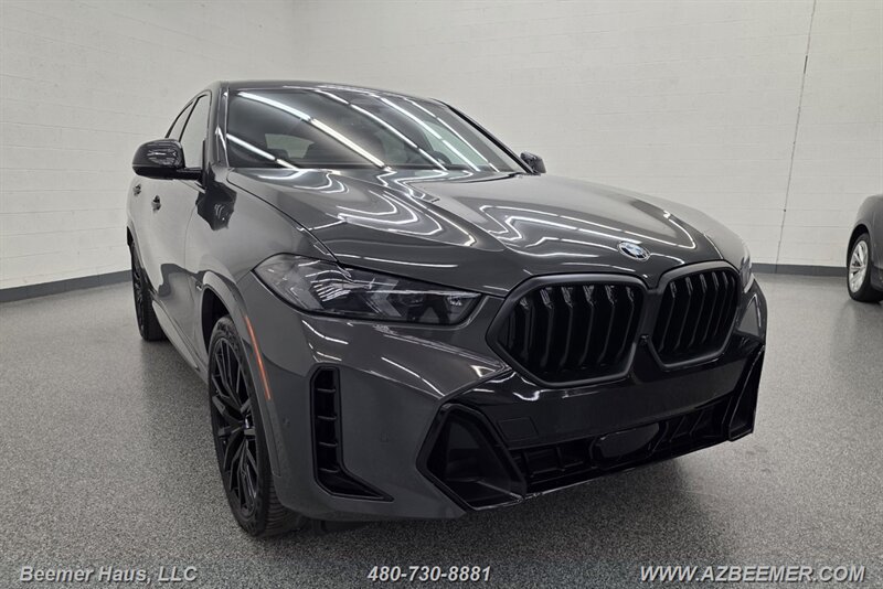 Used 2026 BMW X6 xDrive40i w/ Premium Package AWD/4WD image 8