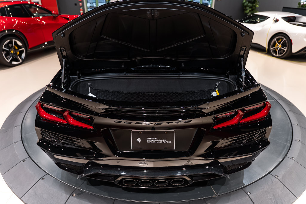 Used 2024 Chevrolet Corvette Z06 w/ Stealth Interior Trim Package RWD image 12