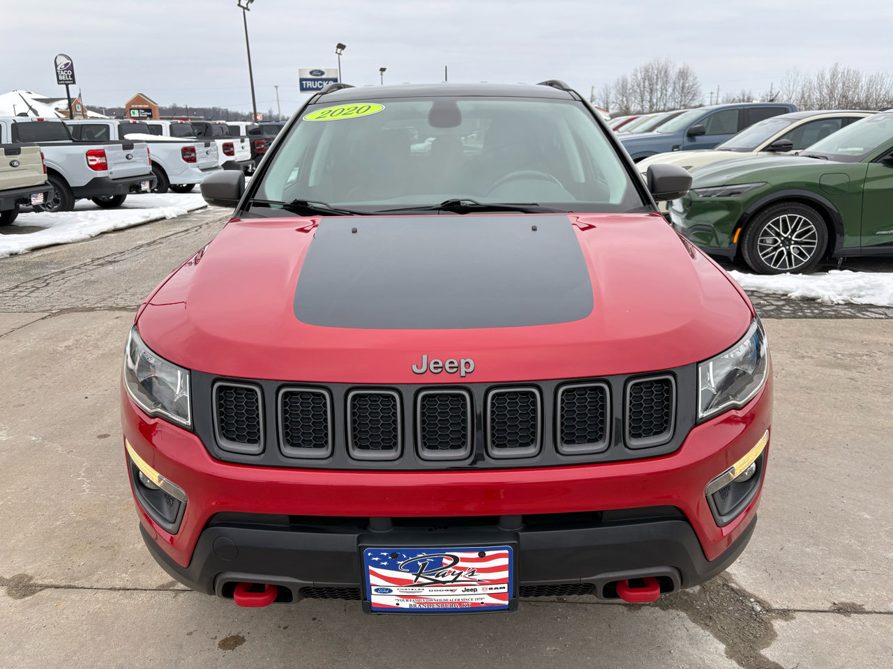 Used 2020 Jeep Compass Trailhawk image 8