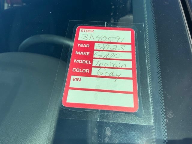 Used 2023 GMC Terrain SLT w/ Infotainment Package II FWD image 37