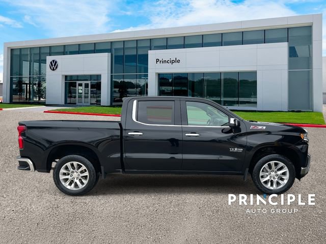 Used 2021 Chevrolet Silverado 1500 LTZ w/ LTZ Convenience Package II AWD/4WD image 5
