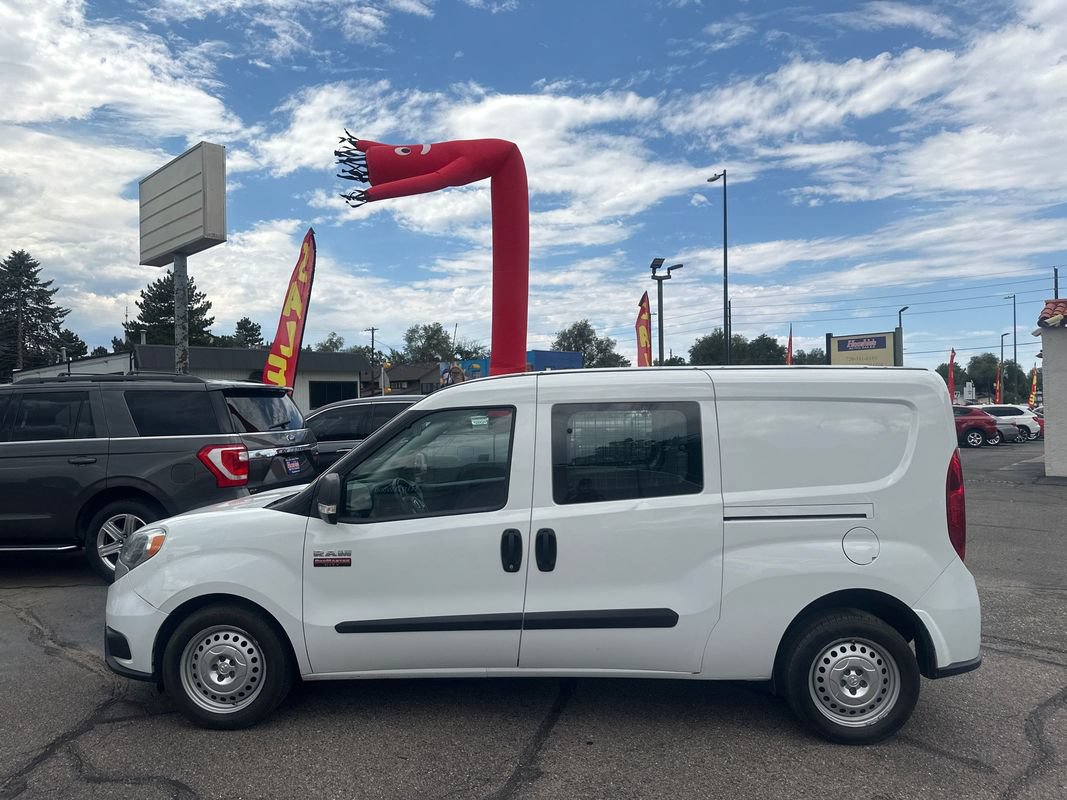 Used 2022 RAM ProMaster City Tradesman FWD image 10