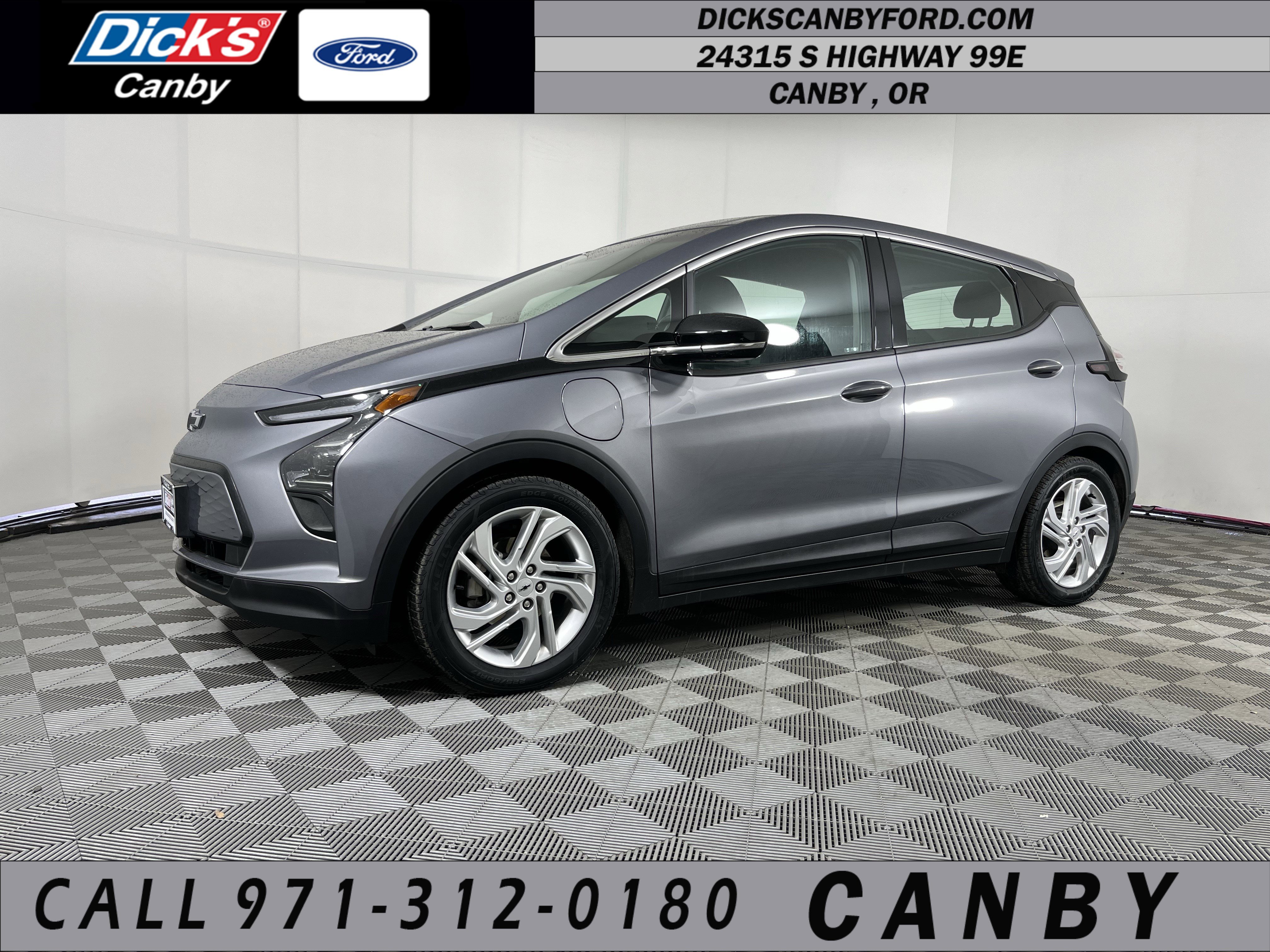 Used 2022 Chevrolet Bolt LT image 1