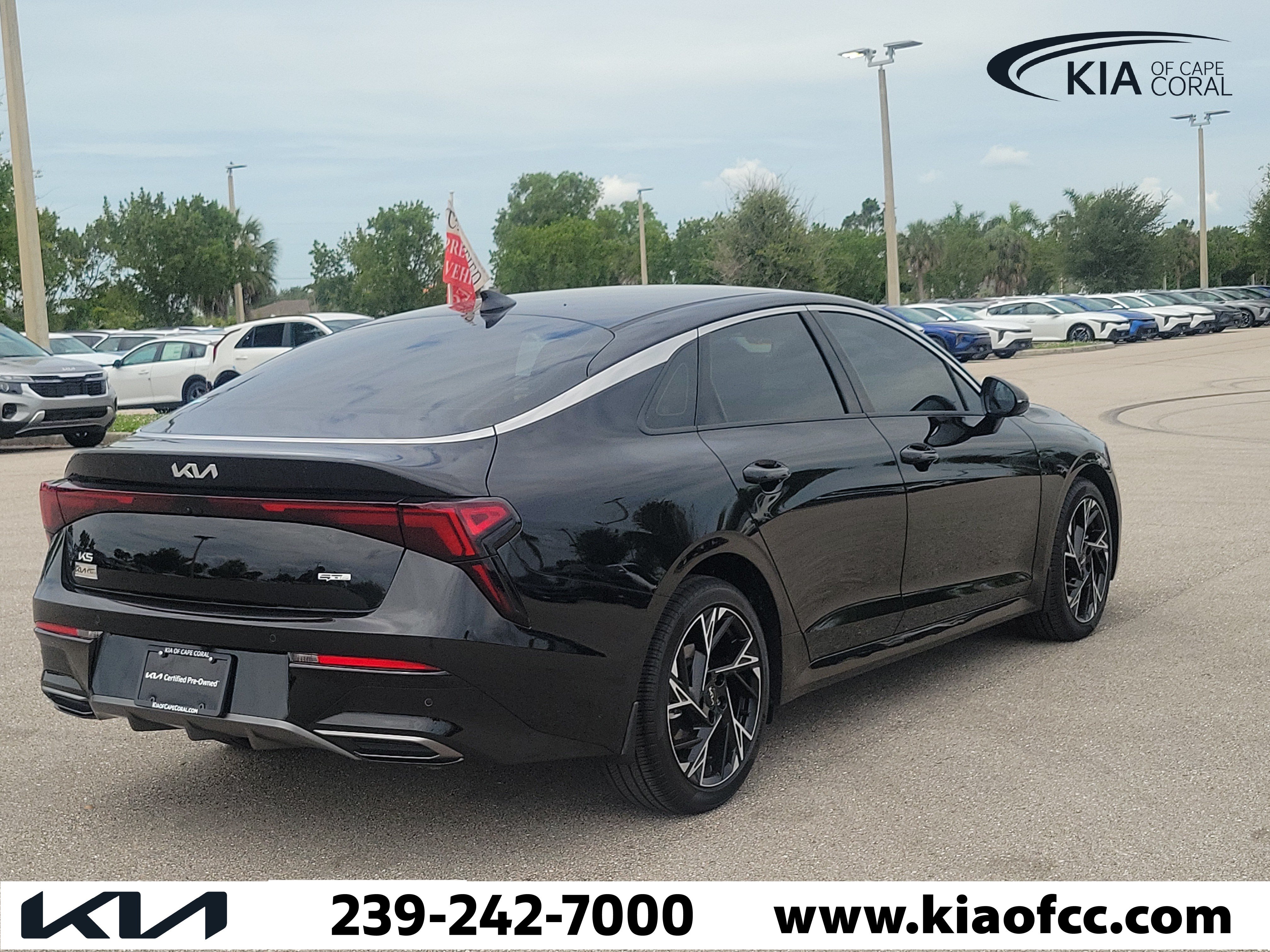 Certified 2026 Kia K5 GT-Line w/ GT-Line Red Interior Package FWD image 6