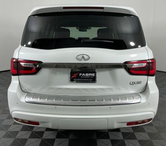 Certified 2023 INFINITI QX80 Premium Select w/ Cargo Package RWD image 6