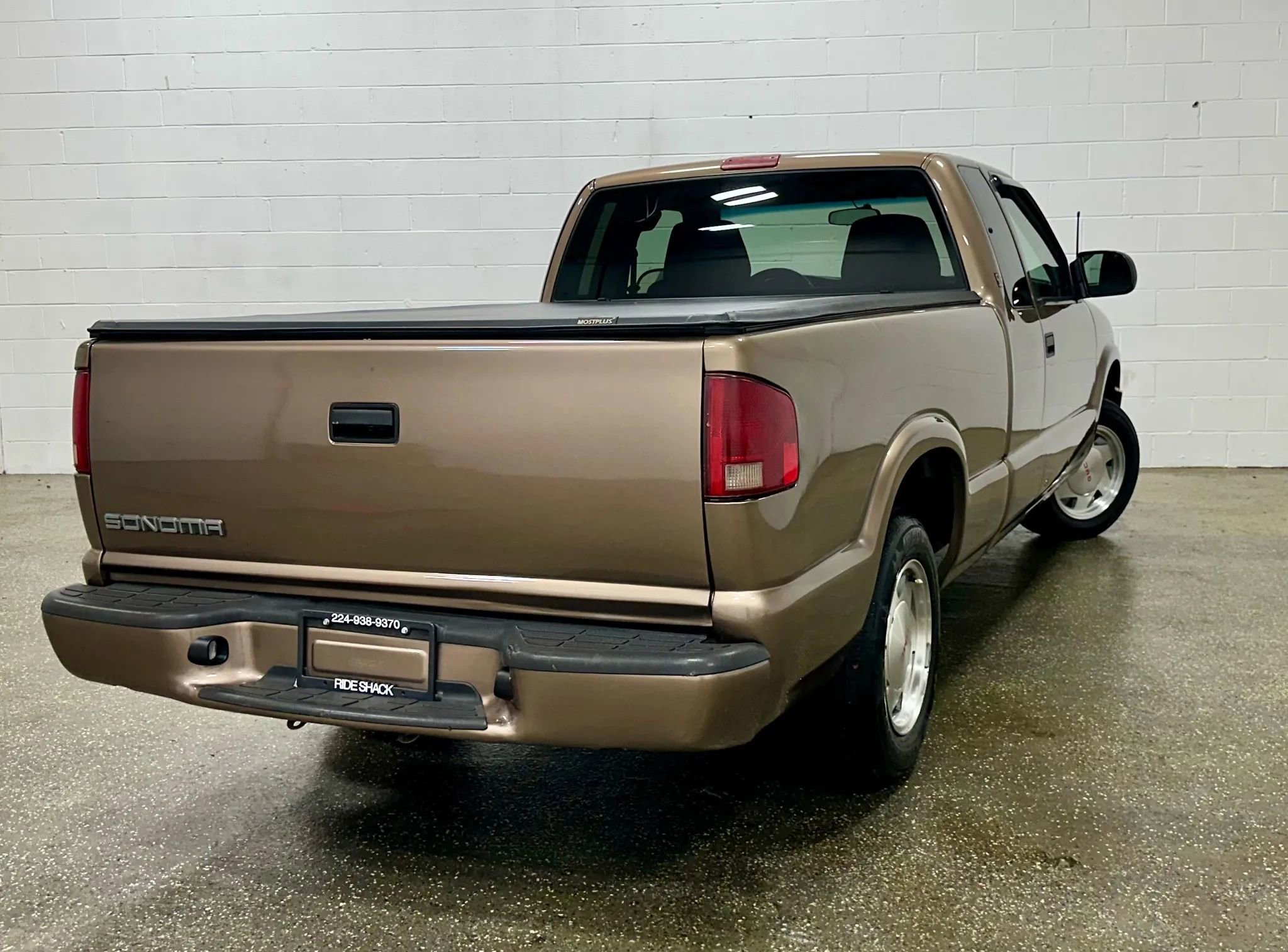 Used 2002 GMC Sonoma SLS w/ Marketing Option Pkg image 8