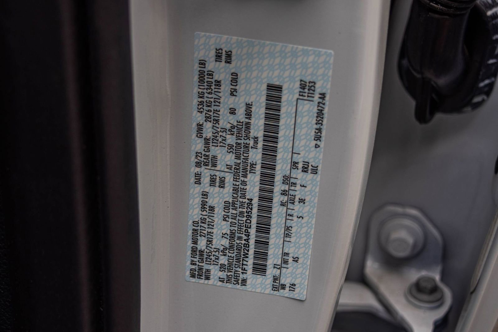 New 2023 Ford F250 XL w/ Snow Plow Prep Package image 32