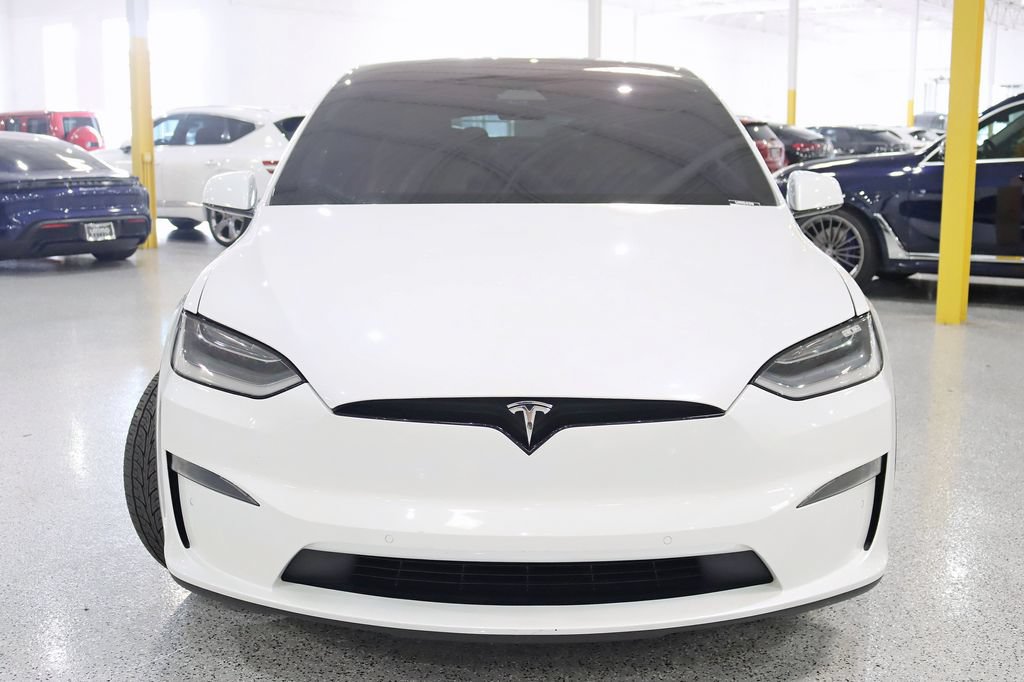 Used 2022 Tesla Model X Plaid AWD/4WD image 8