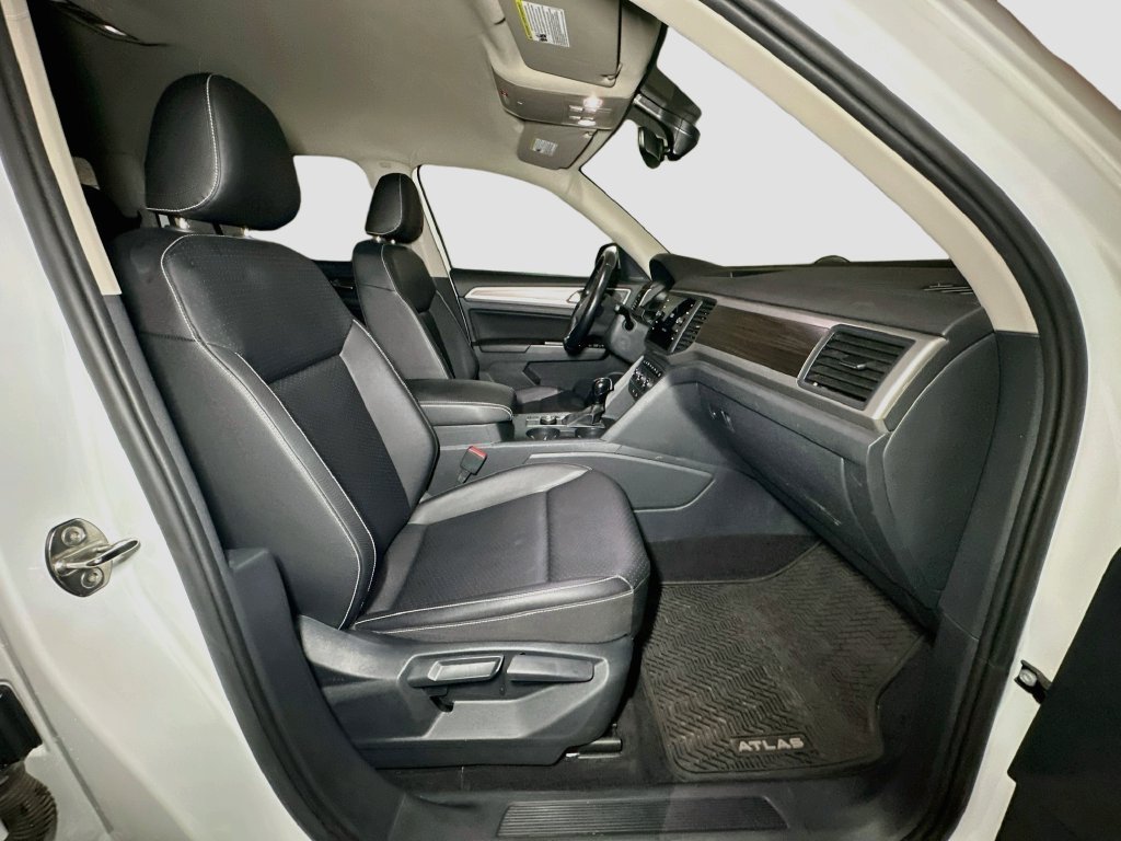 Used 2021 Volkswagen Atlas SE AWD/4WD image 36