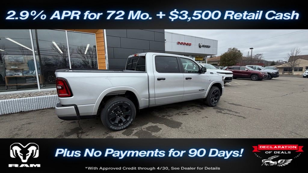 New 2026 RAM 1500 4x4 Crew Cab image 11