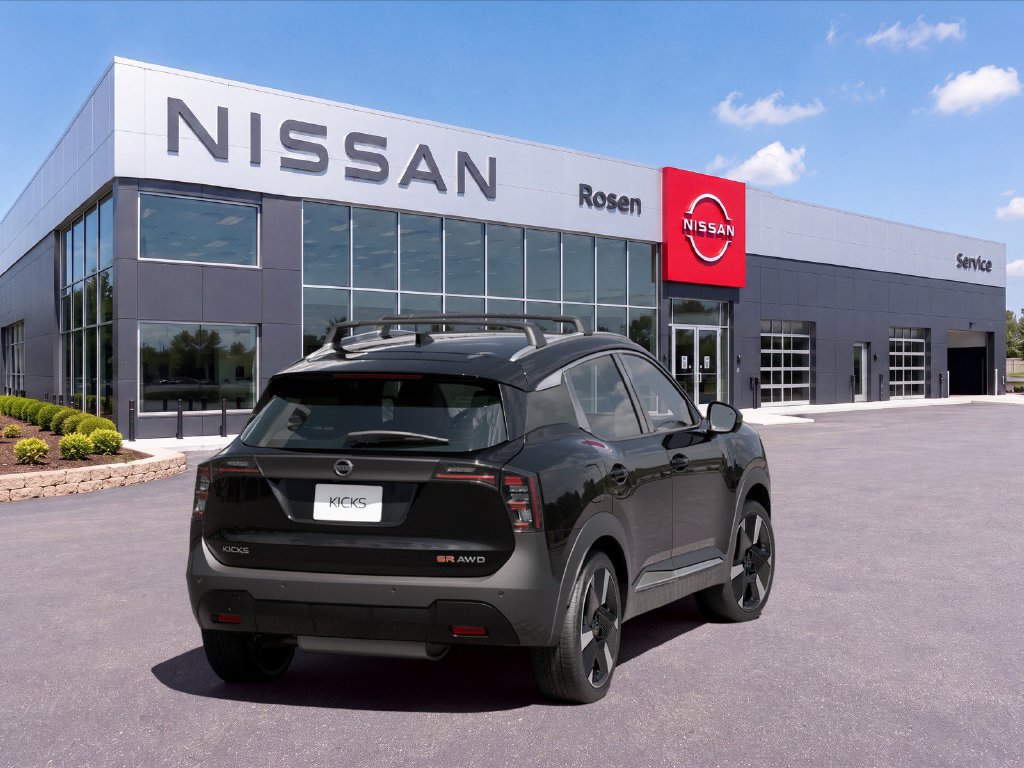 New 2026 Nissan Kicks SR w/ Cold Weather Package AWD/4WD image 17