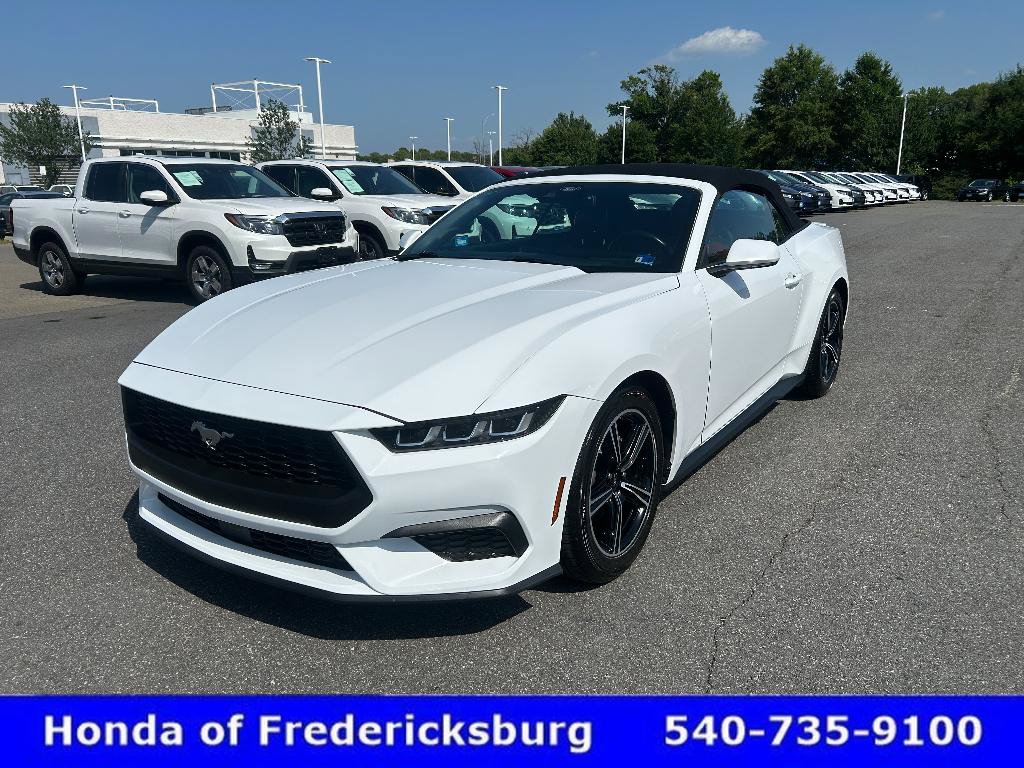 Used 2025 Ford Mustang Premium RWD image 3