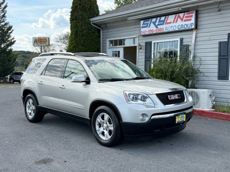 Used 2007 GMC Acadia SLT w/ Convenience Package AWD/4WD image 4