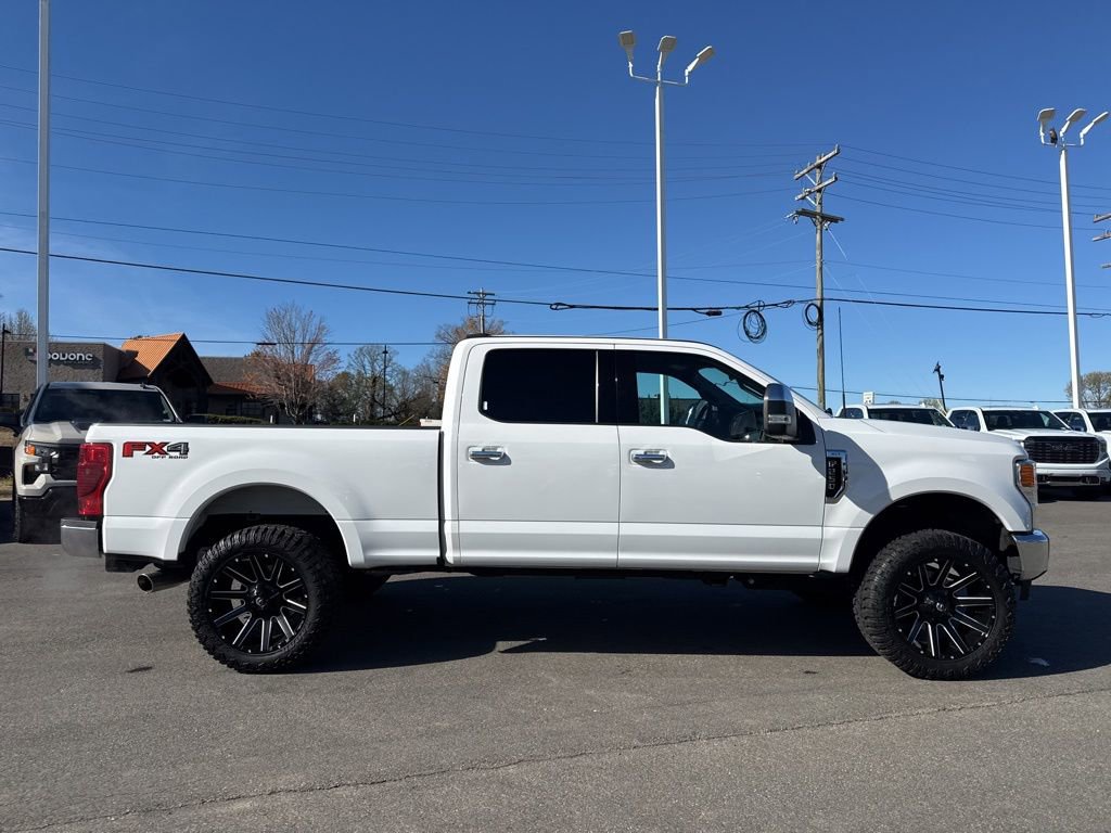 Used 2021 Ford F250 XLT w/ XLT Premium Package image 6