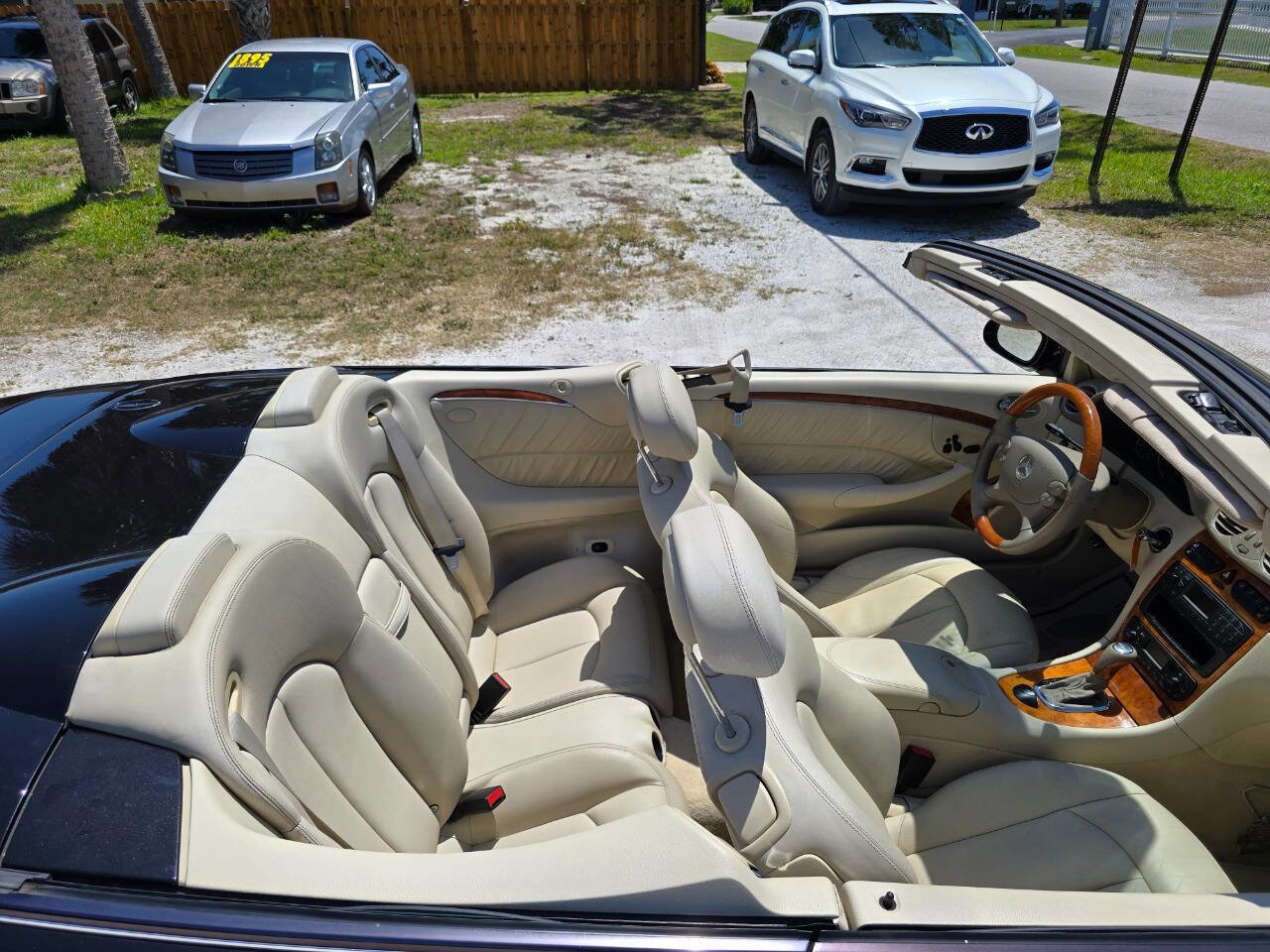 Used 2004 Mercedes-Benz CLK 500 Cabriolet image 2