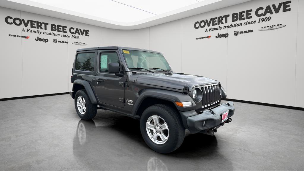 Used 2019 Jeep Wrangler Sport S image 1