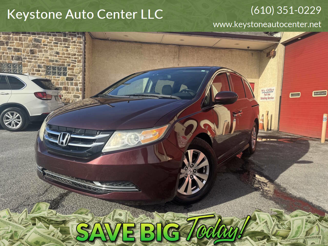 Used 2014 Honda Odyssey EX-L image 1
