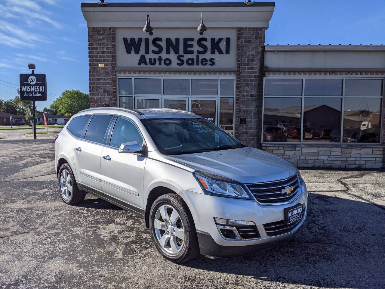 Used 2014 Chevrolet Traverse LTZ