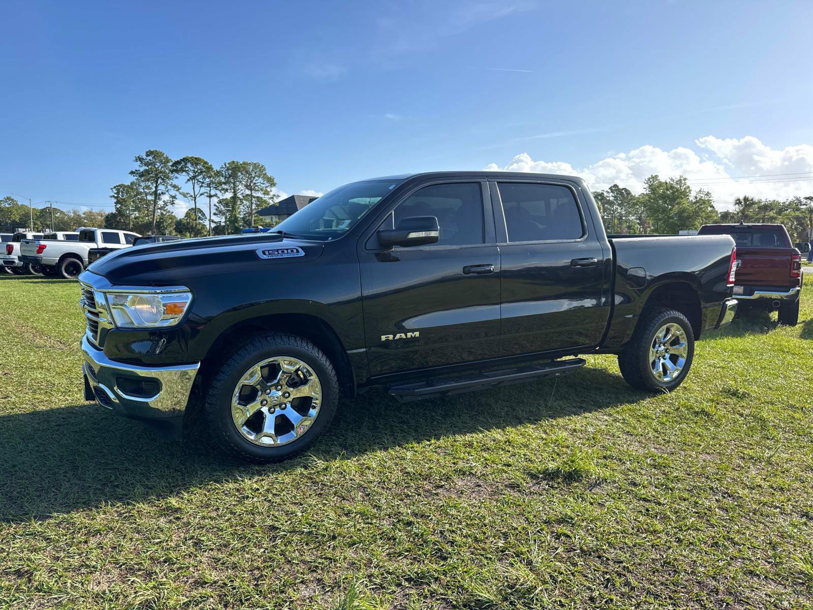 Used 2021 RAM 1500 Big Horn image 7