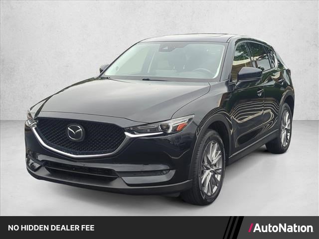 Used 2021 MAZDA CX-5 Grand Touring w/ GT Premium Package AWD/4WD image 1