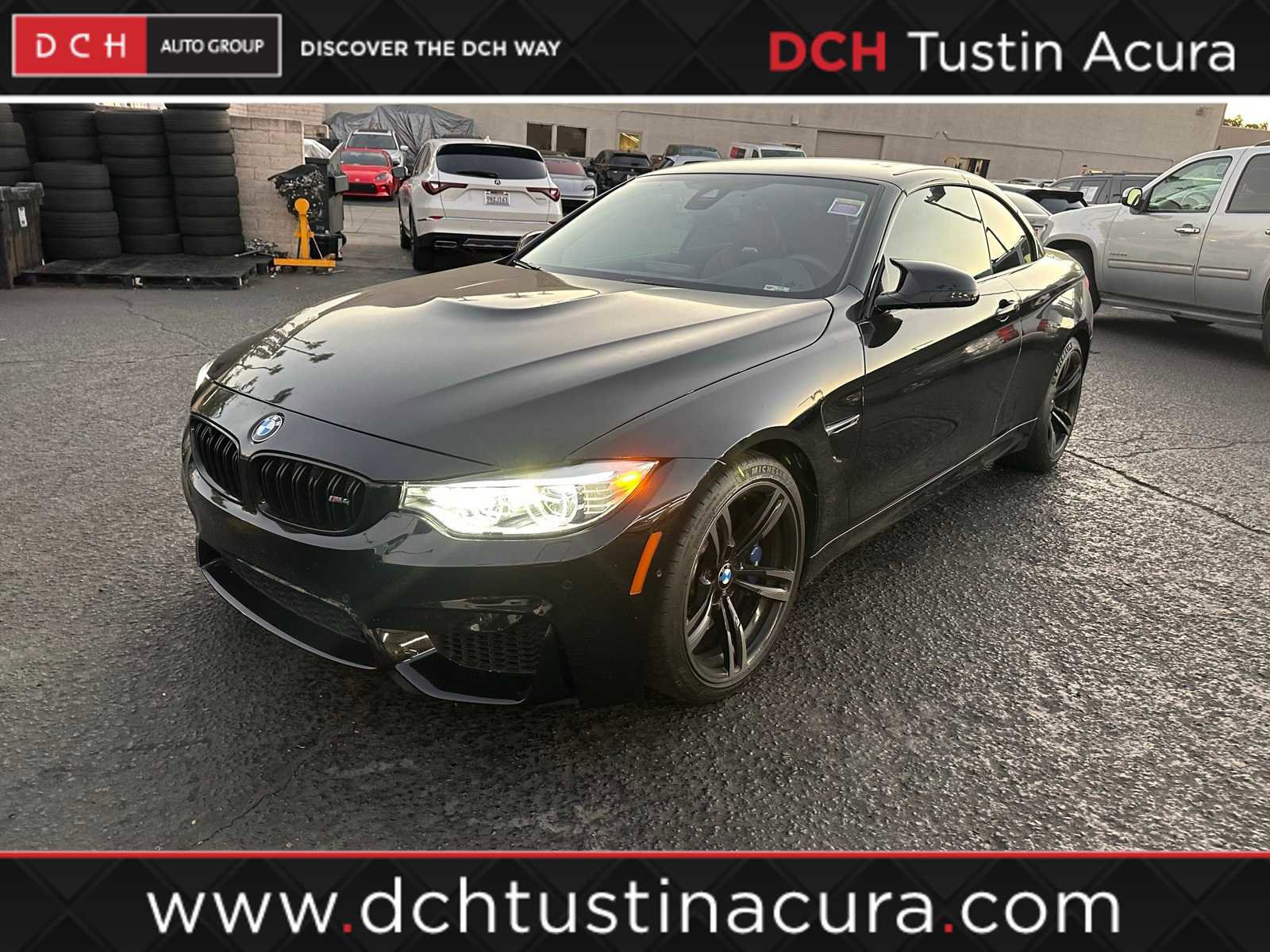 Used 2015 BMW M4 Convertible