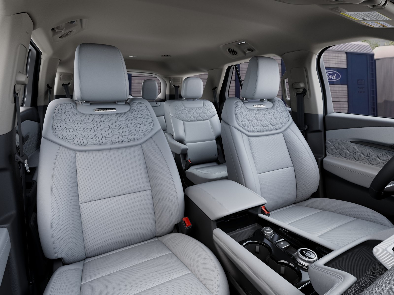 New 2027 Ford Explorer Platinum AWD/4WD image 10